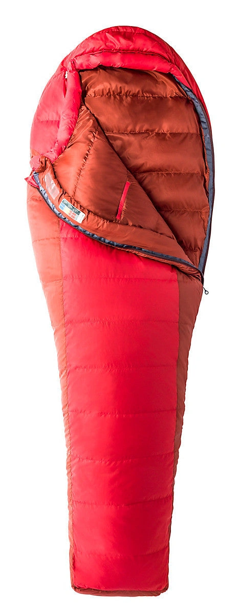 Sacco a pelo Marmot Always Summer: Notte stellata a 40°F? Affrontala con stile e calore!